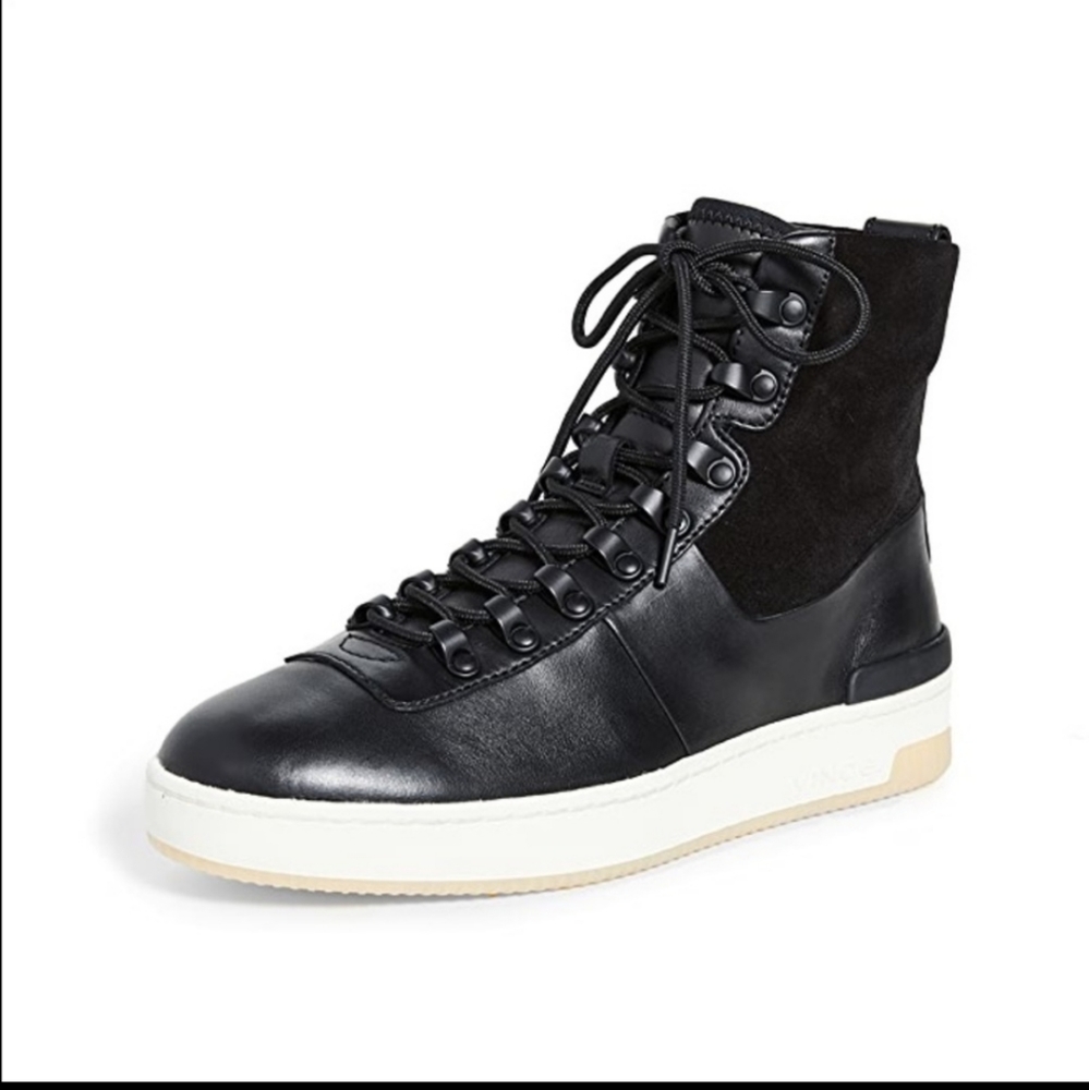 NIB Vince Rowan High Top Sneaker - Women's Size 5